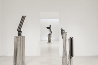 Luca Monterastelli | Old Masters, installation view