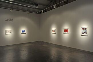 William Eggleston: New Dyes, installation view