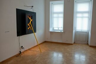 'CHRONOTOPES', installation view
