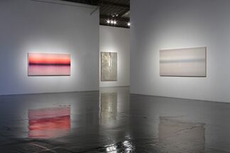 Jimi Gleason: Silver Light, installation view