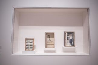 Joseph Cornell: Wanderlust, installation view