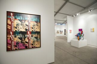 Omer Tiroche Contemporary Art at Art Miami 2015, installation view
