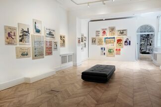 Mai 68: Posters from the Revolution, installation view