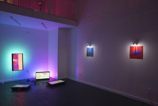 Currents, installation view
