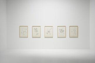 Imi Knoebel - Drawings / Ioan Grosu - Galopp, installation view