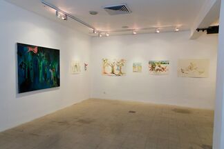 Yoav Hirsch - Suddenly You Decided You're A Sun, installation view