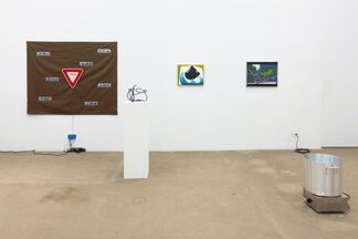 The Radiants, installation view