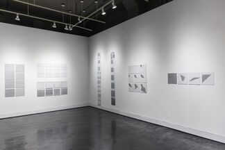 Jennifer Bartlett: Point, Line, Square, Getting Somewhere, installation view