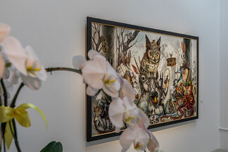 Greg 'Craola' Simkins: Let The Outside In, installation view