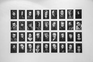 Portraits, installation view