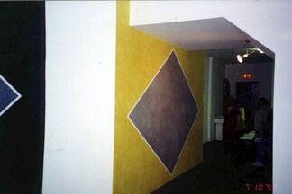 Redrawing Sol LeWitt, Wall Drawing #731, installation view