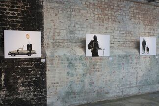 Luke Cornish (ELK): Louder Than Words, installation view