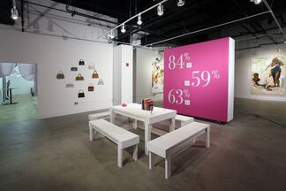 GRAB BACK: PES Feminist Incubator Space, Phase 1, installation view