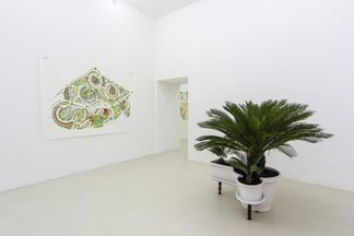 Umberto Di Marino at Art Brussels 2014, installation view