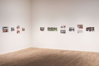 STEVE MUMFORD: Drawings from America's Front Lines, installation view