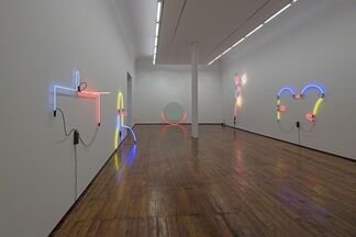 Light Works, 1968 to 2017, installation view