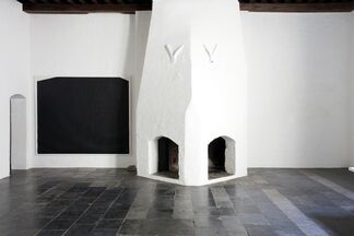Richard Serra - Black is the Drawing, installation view