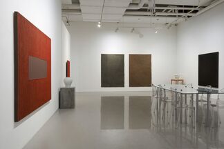 PAINTING NOT PAINTING, installation view