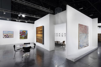 Luhring Augustine at Art Basel in Miami Beach 2019, installation view