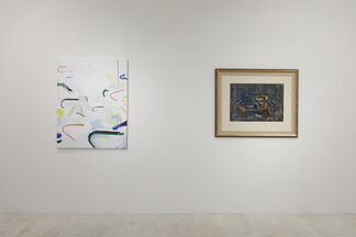 Pleiades: Seven Sisters of New Zealand Painting, installation view