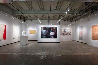 Ronchini Gallery  at Dallas Art Fair 2018, installation view