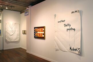 Dirty Words, installation view
