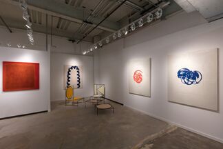 Ronchini at Dallas Art Fair 2017, installation view