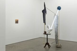 About a Mountain, installation view
