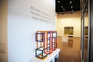 Richard Anuszkiewicz - "Variations: Evolution of The Artist's Media 1986 - 2012", installation view