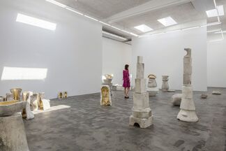 Jose Dávila | The body is lost outside, installation view