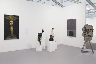 Galerie Perrotin at Frieze London 2014, installation view