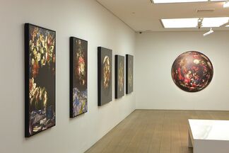 James McGrath - Ocular/Fleurs, installation view