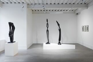 Alfred Basbous: Modernist Pioneer - Selected Works, installation view