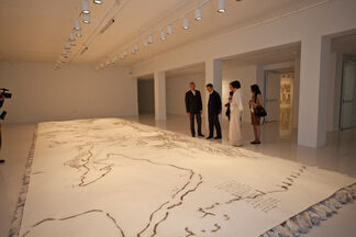 Cai Guo-Qiang: Saraab, installation view
