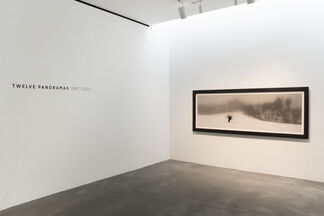 Koudelka Twelve Panoramas 1987 - 2012, installation view