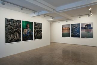 Leonce Raphael Agbodjelou, Code Noir, installation view