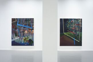 Kelley Johnson: Recent Paintings, installation view