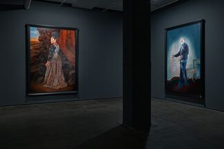 Kehinde Wiley: Trickster, installation view