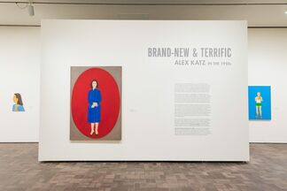 Brand-New & Terrific: Alex Katz in the 1950s, installation view