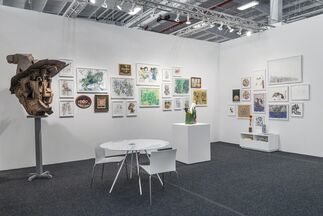 Joshua Liner Gallery at Art on Paper 2015, installation view