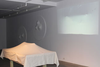 Performance with Melissa Guerrero, installation view