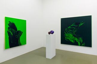 From the Outside to the Inside, installation view