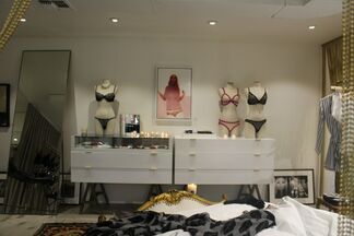 Fashion and Art Collide, installation view