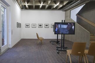 CYCLE 1: GERARD BYRNE: Around that time, installation view