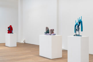MATTHEW RONAY — 'SENDING AND RECEIVING', installation view