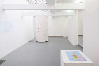 DOING NOTHING AND OTHER WORKS, installation view