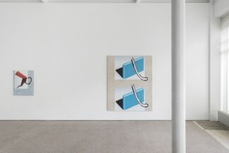 Anne Neukamp - L'Object familier, installation view