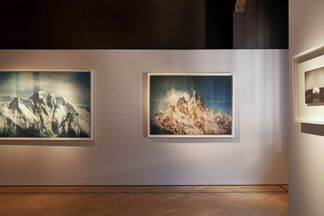 Jacob Felländer - The Mountain Theory, installation view