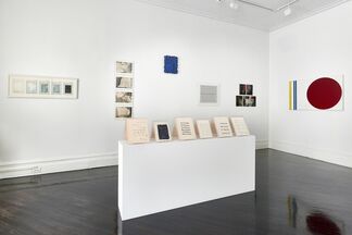 Imagining Spaces: Constructions in Color and Text, installation view