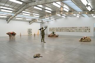 Enrique Marty - Reinterpretada Reinterpreted, installation view